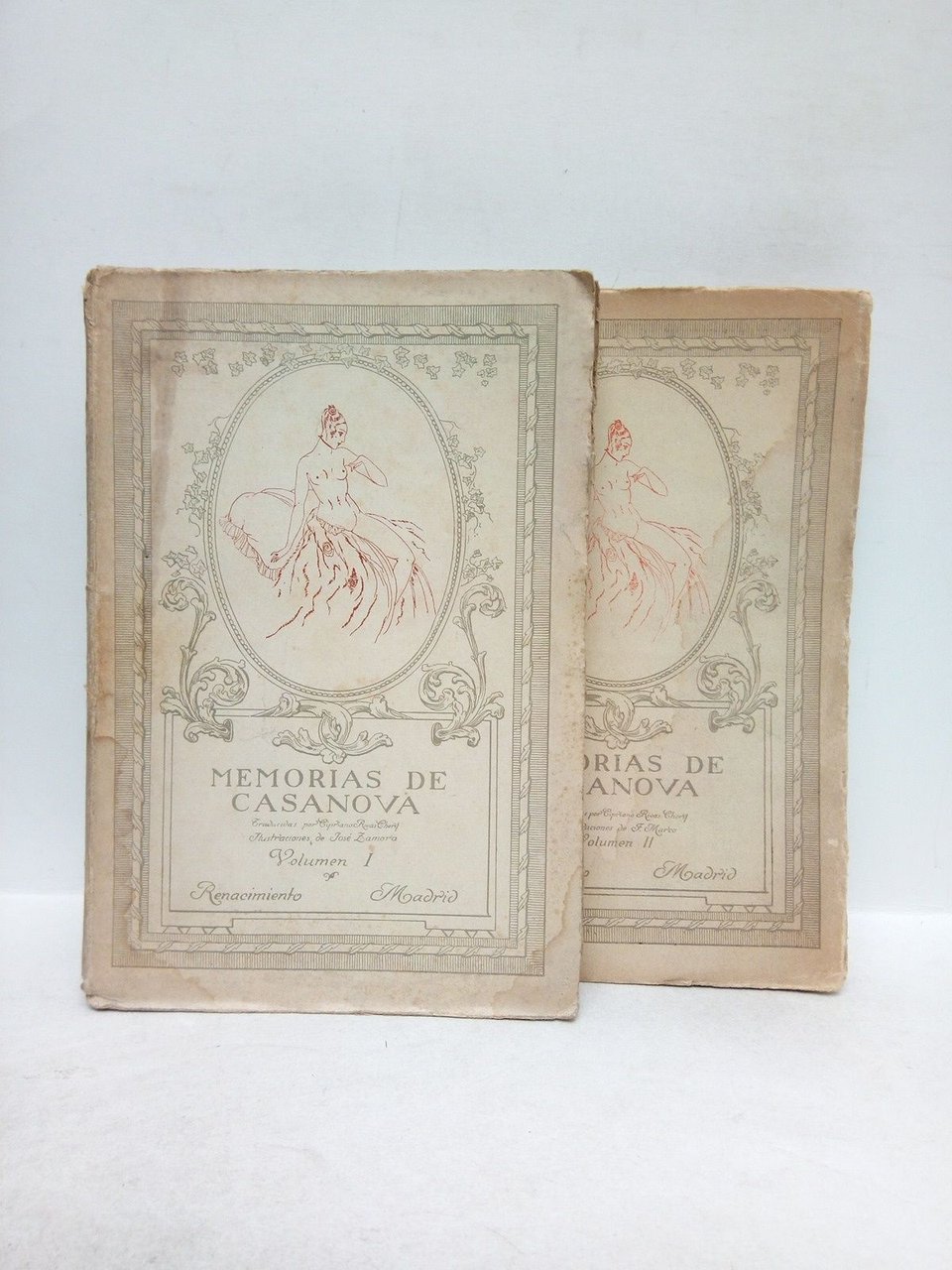 Memorias de Casanova / Traducción de C. Rivas y Cherif
