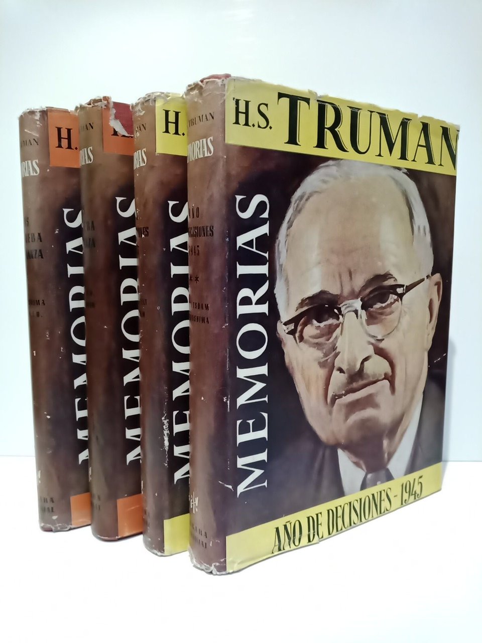 MEMORIAS I. Año de Decisiones: 1. De Roosevelt a Postdam …