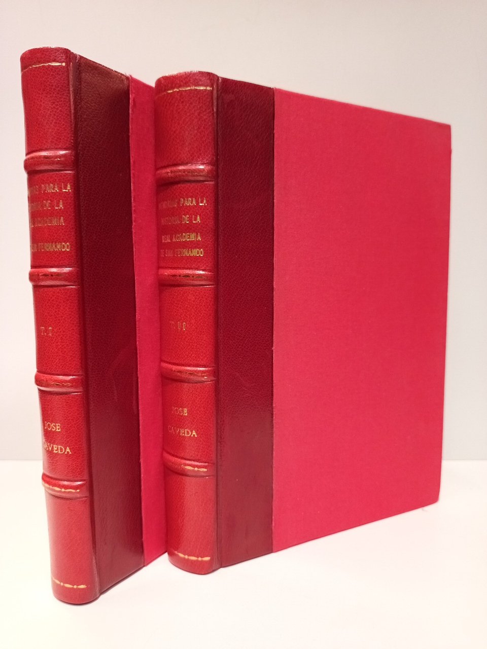 Memorias para la historia de la Real Academia de San …