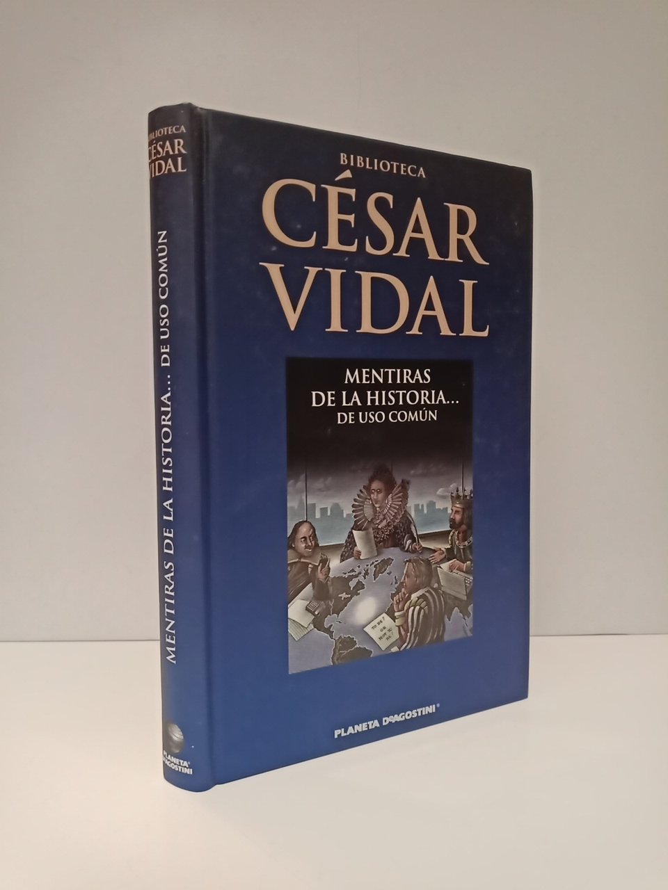 Mentiras de la historia. de uso común | Immagine principale