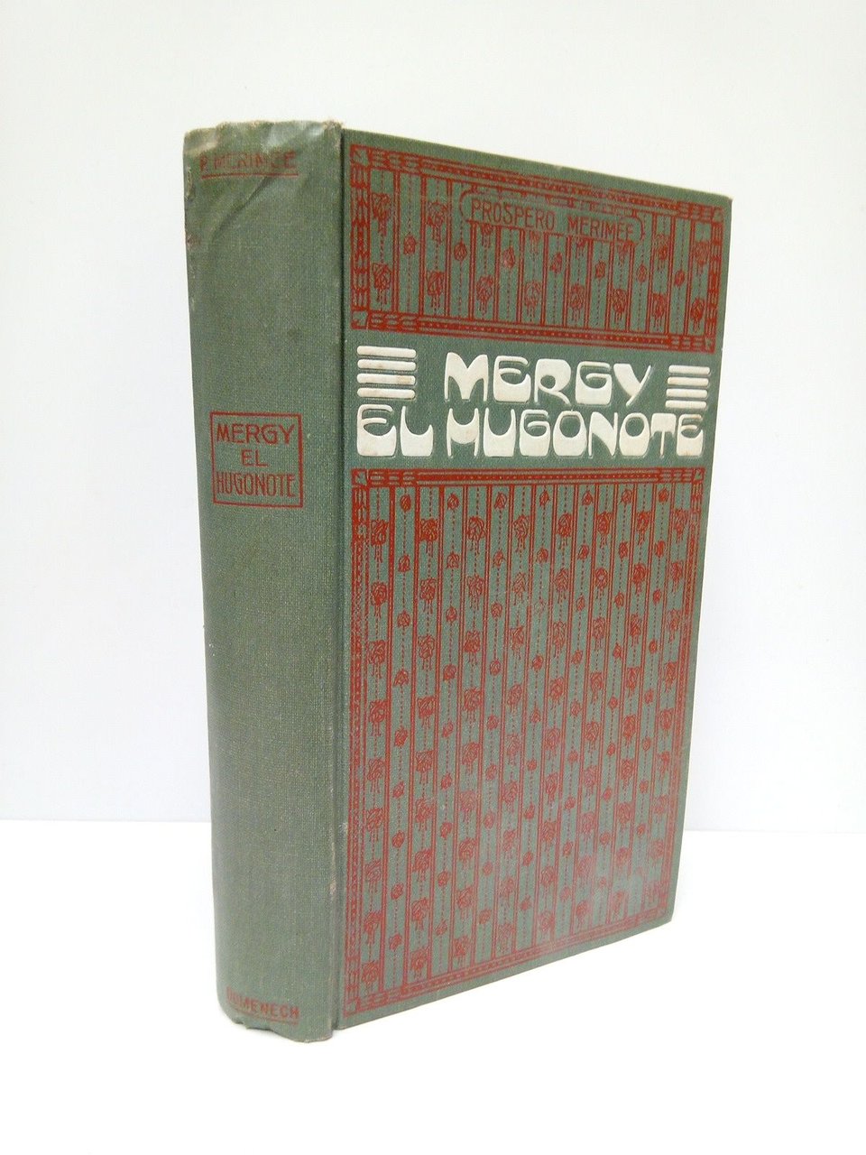 Mergy el Hugonote / Traducción de Don Joaquin Gallardo