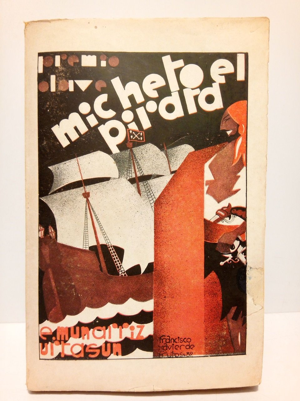 Micheto el Pirata (Novela de episodios históricos) / Cubierta de … | Immagine principale