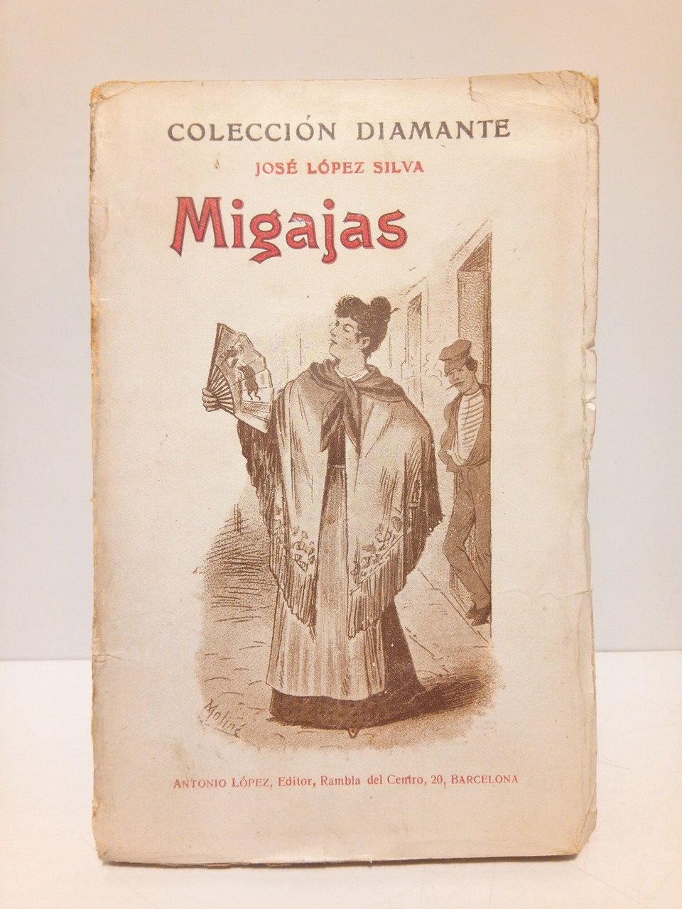 Migajas (poesias)/ Con un prólogo de Sinesio Delgado