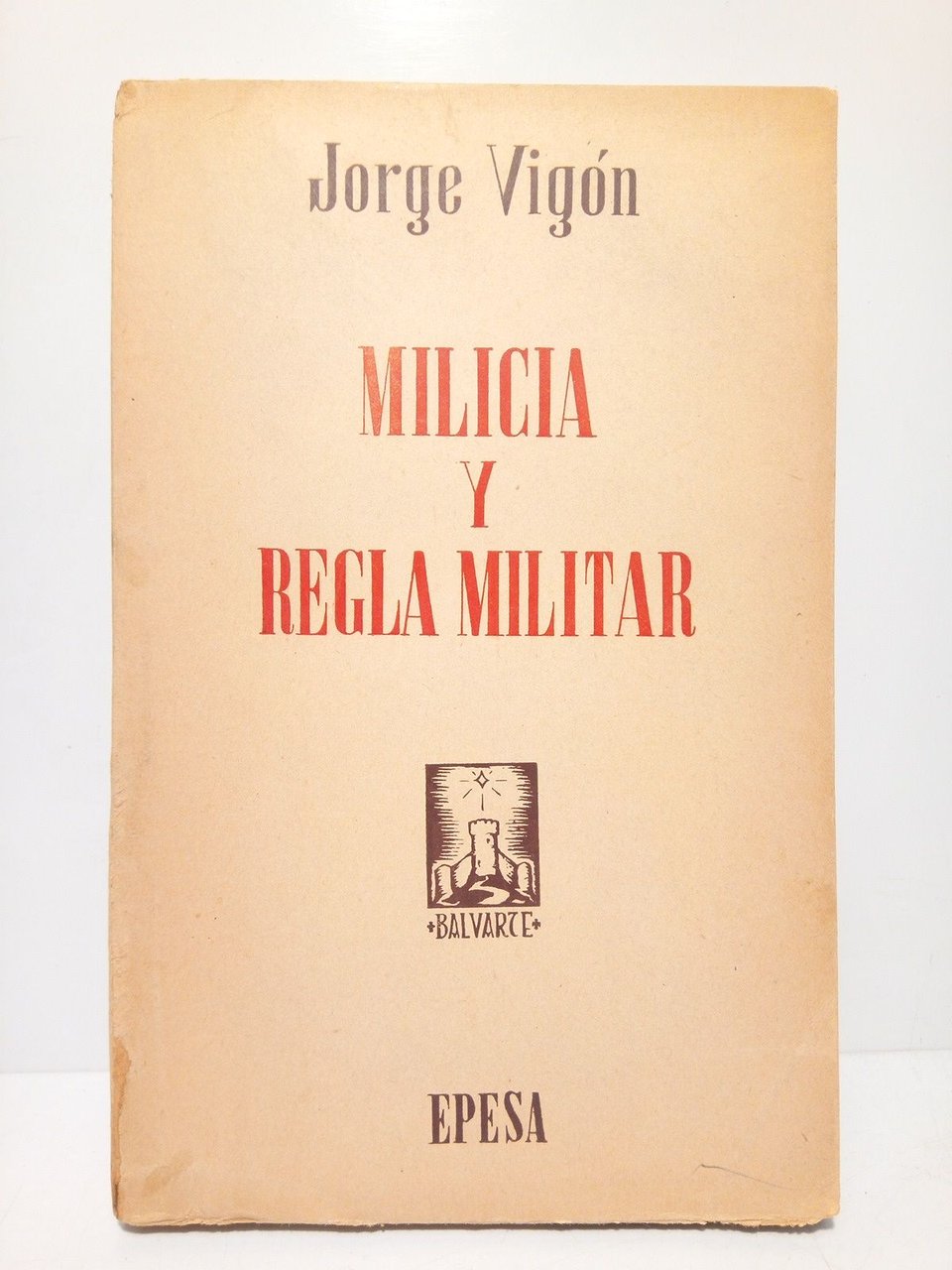 Milicia y regla militar