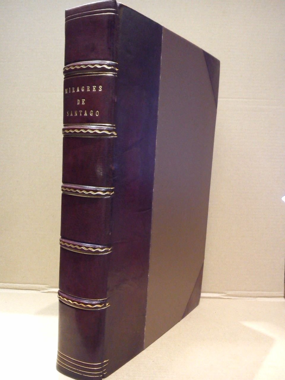 Miragres de Santiago / Edición y estudio crítico, por José …