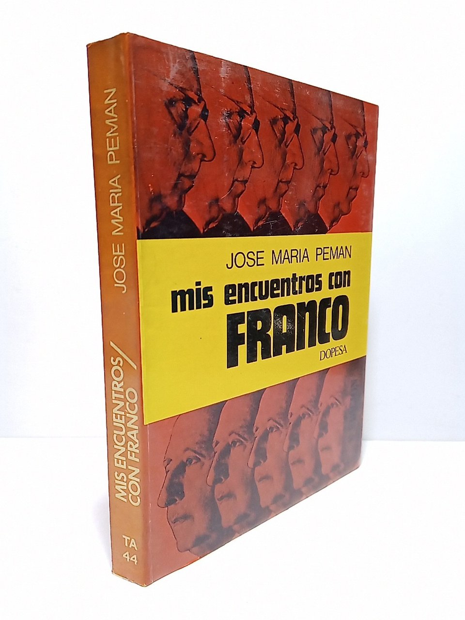 Mis encuentros con Franco / Prólogo de Luis María Ansón | Immagine principale