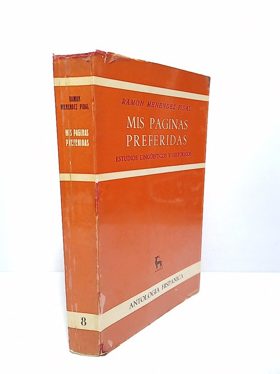 Mis páginas preferidas: Estudios lingüísticos e históricos