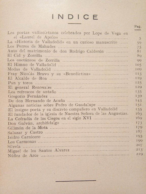 Miscelánea vallisoletana (séptima serie) | Immagine Gallery 2