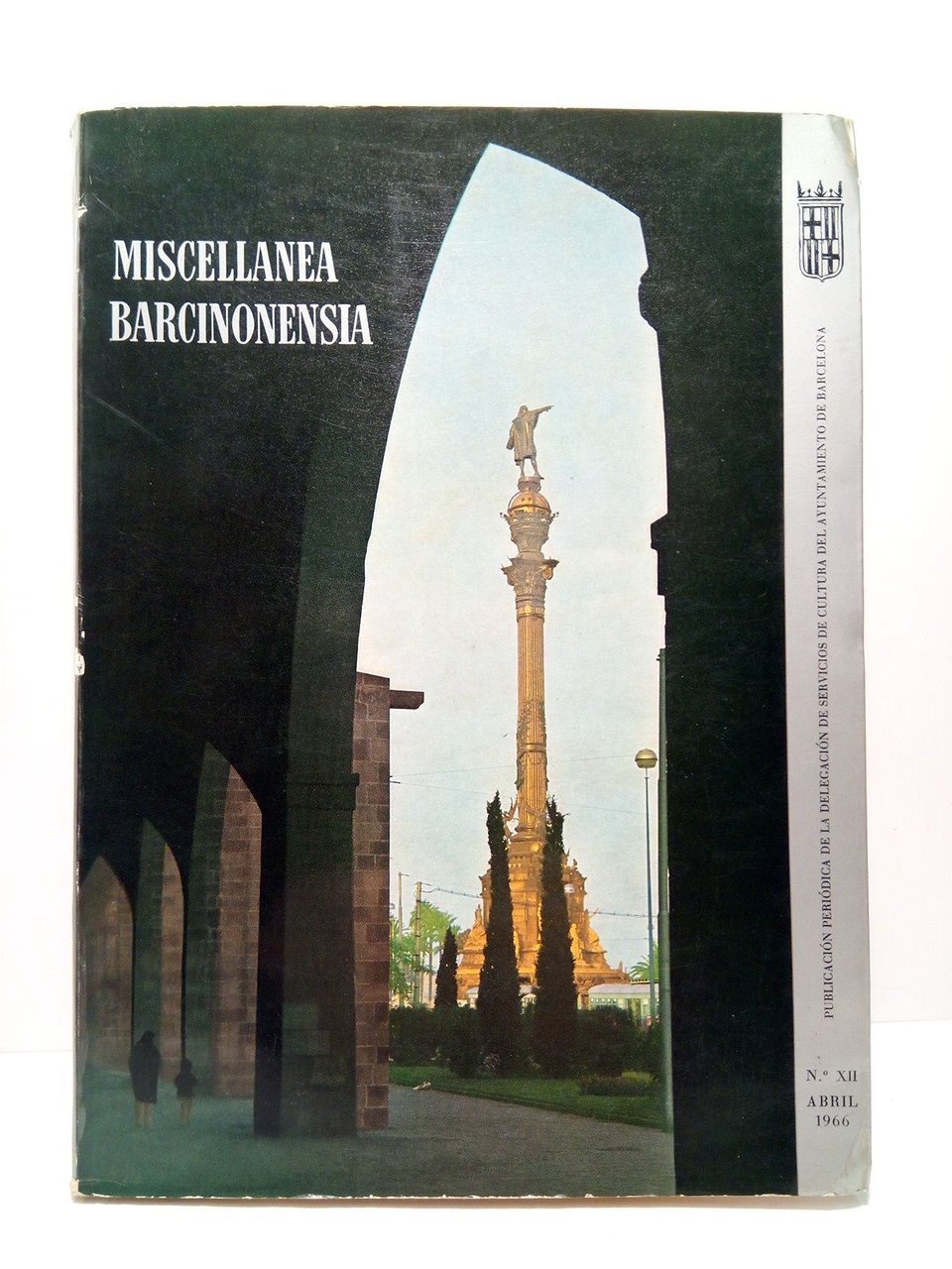 Miscellanea Barcinonensia. Revista de investigación y alta cultura. Año V., … | Immagine principale