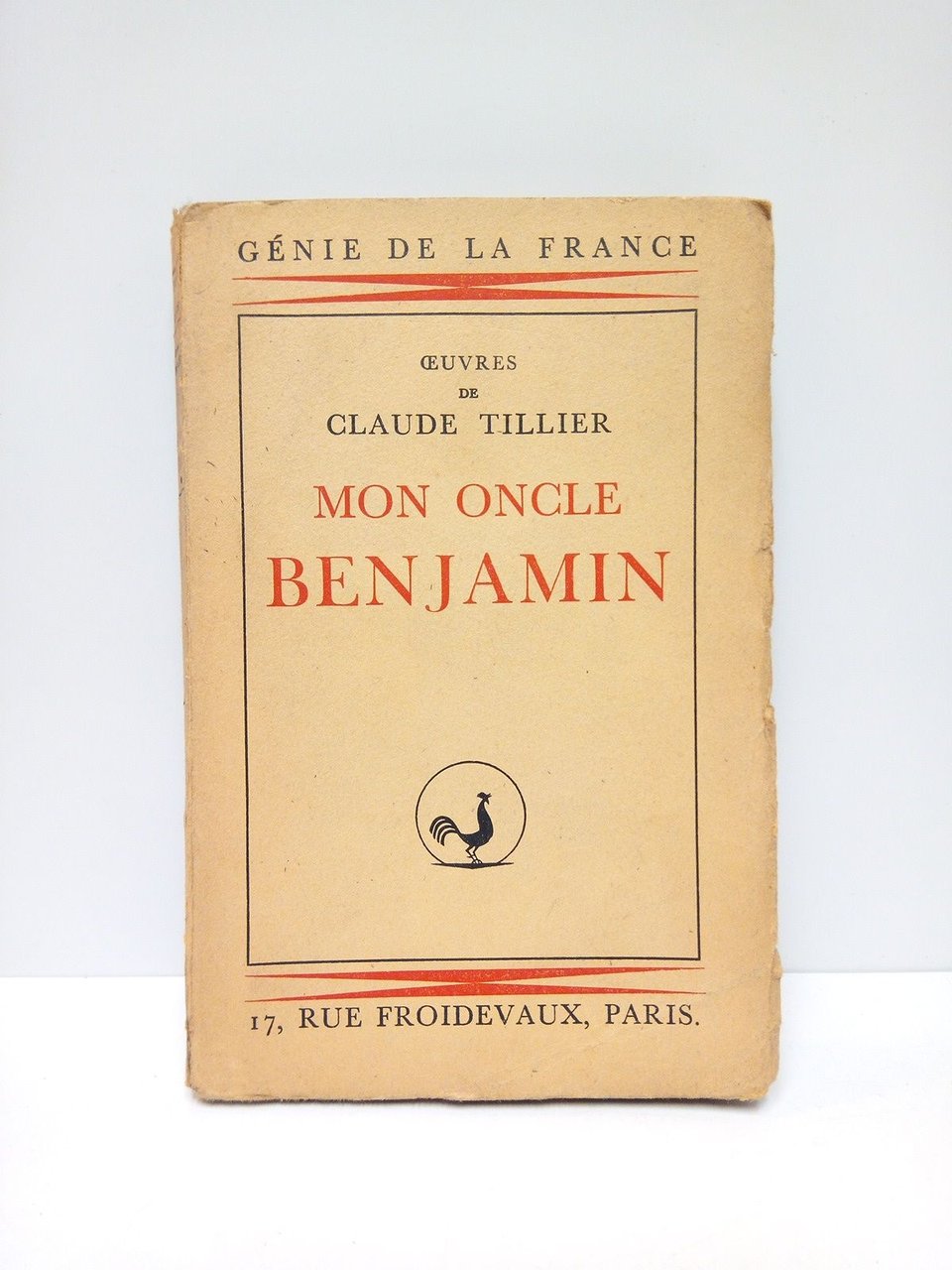 Mon Oncle Benjamin