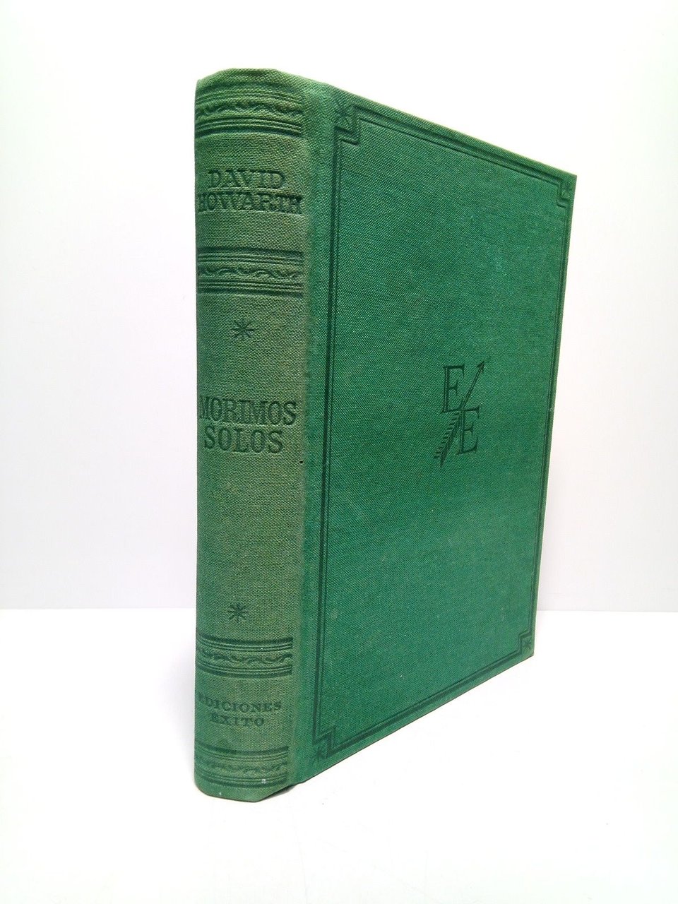 Morimos solos / Versión española de Vicente de Artadi