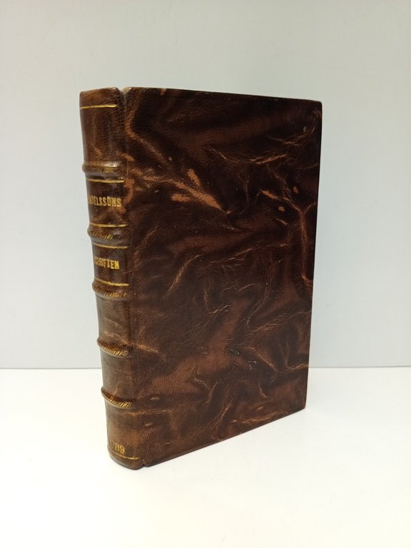 Moses Mendelssohns: Kleine Philosophische Schriften / Mit einer Skizze seines …