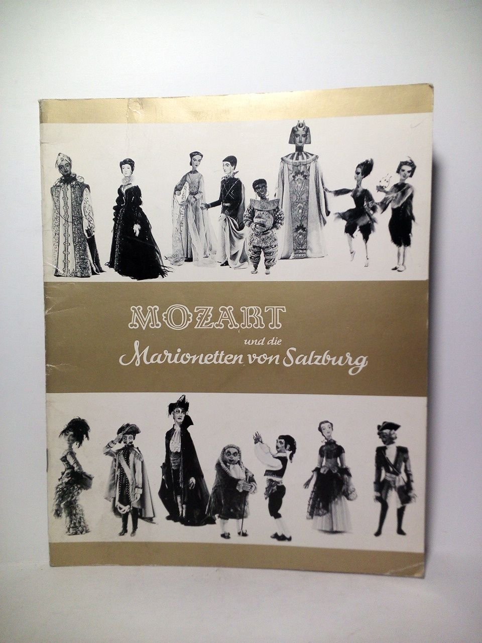 MOZART und die Marionetten von Salzburg