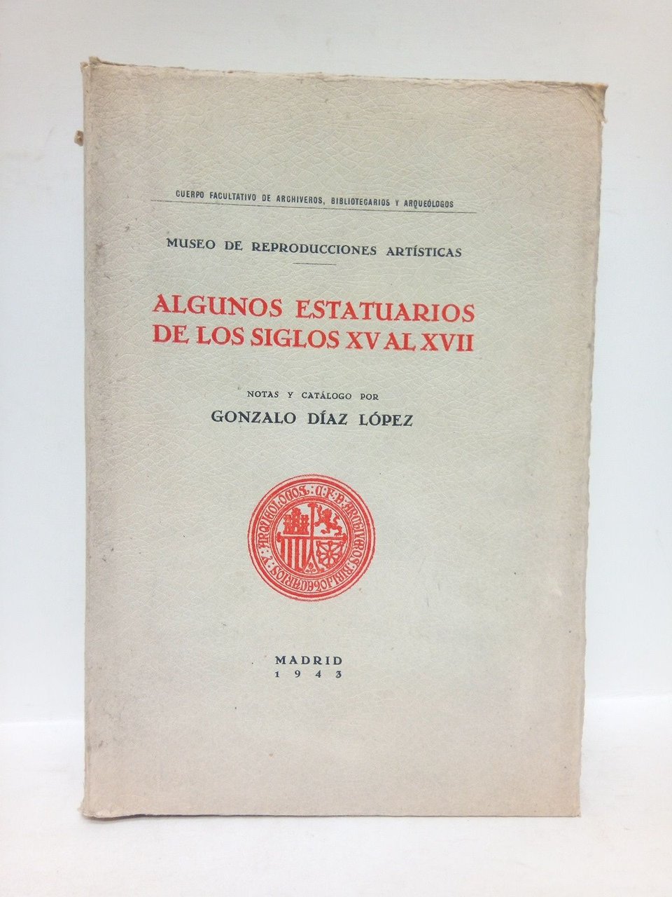 Museo de Reproducciones Artísticas: Algunos estatuarios de los siglos XV … | Immagine principale