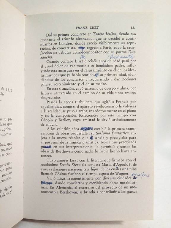 Músicos célebres: 99 biografías cortas / Dibujos de J. Vinyals …