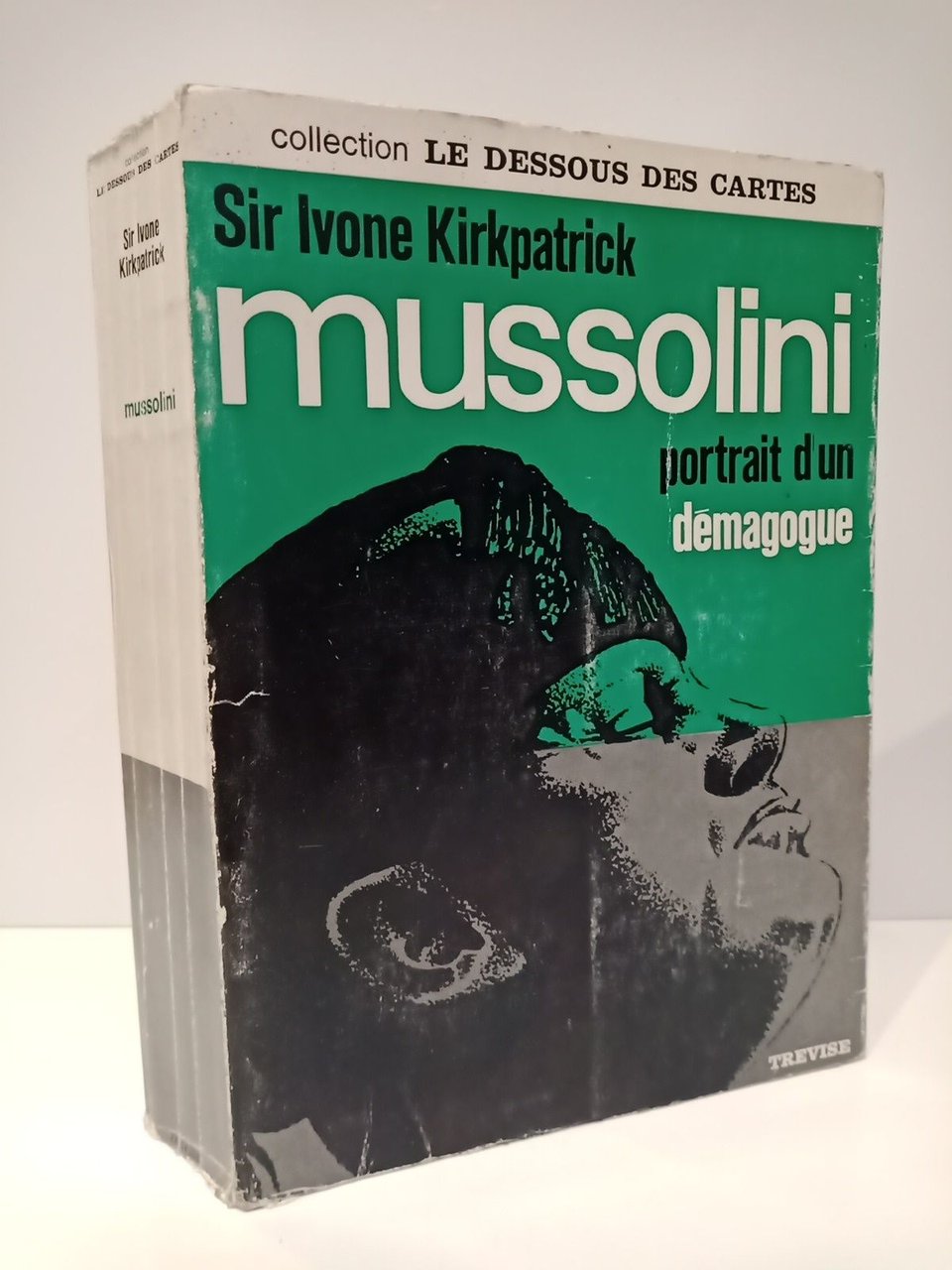 MUSSOLINI: Portrait d'un démagogue / Préface de André François-Poncet