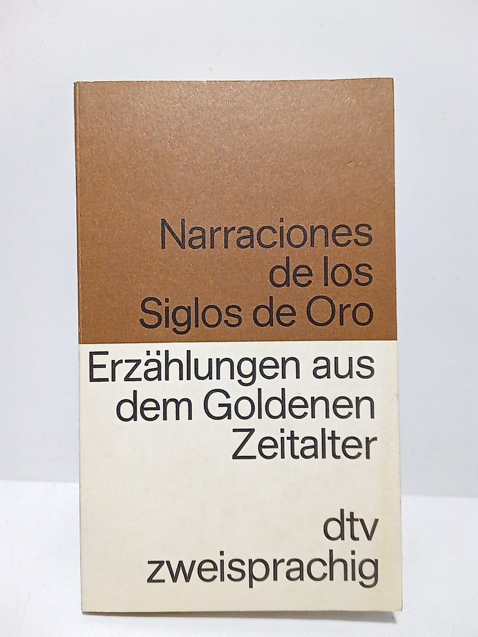 Narraciones de los Siglos de Oro = Erzählungen aus dem … | Immagine principale