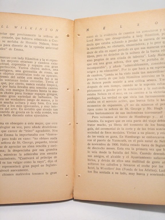 Nelson / Trad. del inglés por Felipe Villaverde