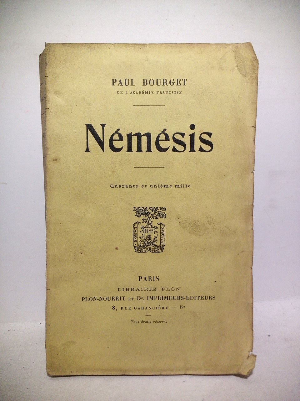 Némésis | Immagine principale