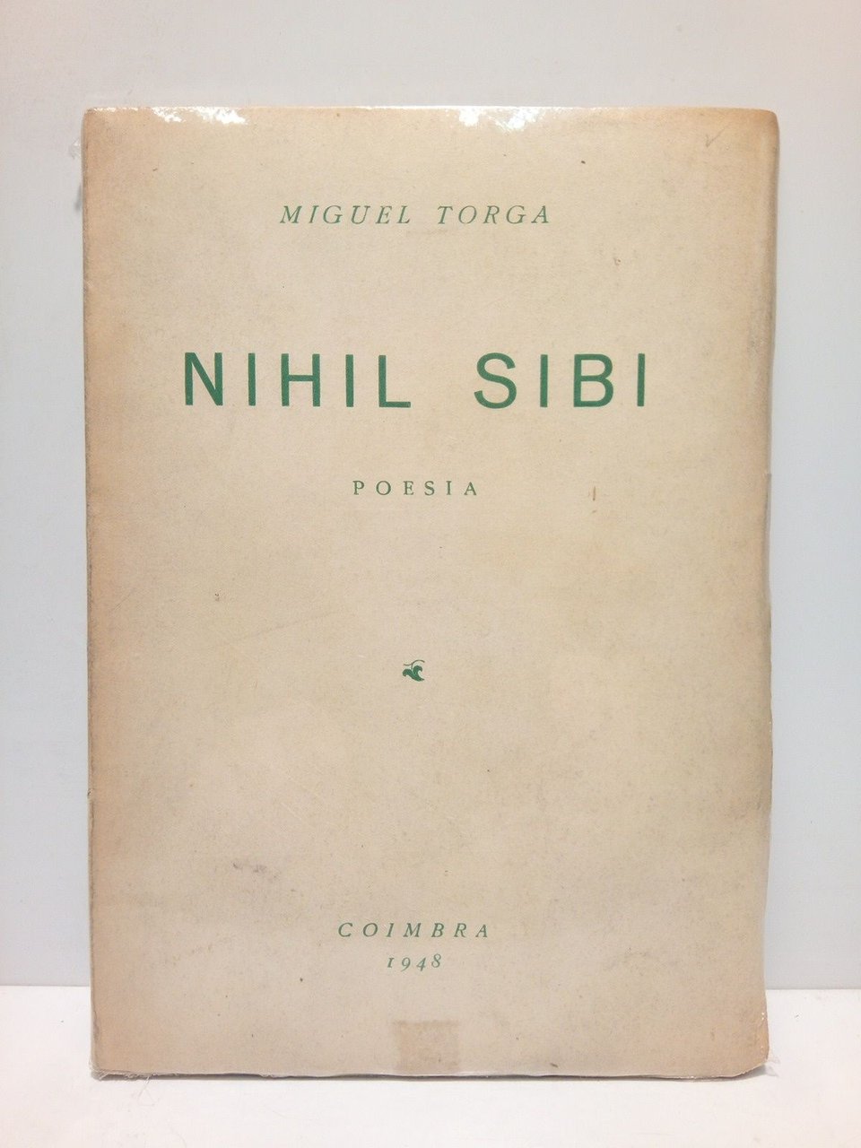 Nihil Sibi. (Poesia)
