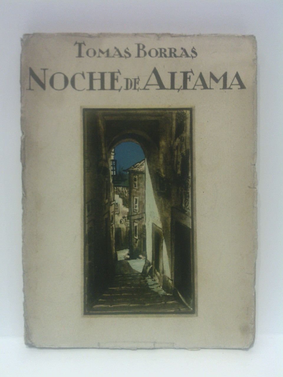 Noche de Alfama. (Drama en un acto) / Con un …