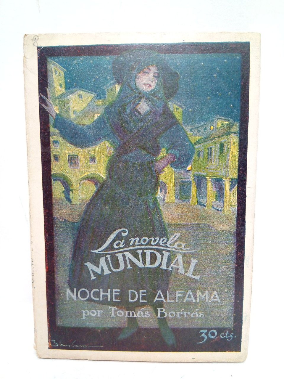 Noche de alfama / Ilustraciones de Barbero