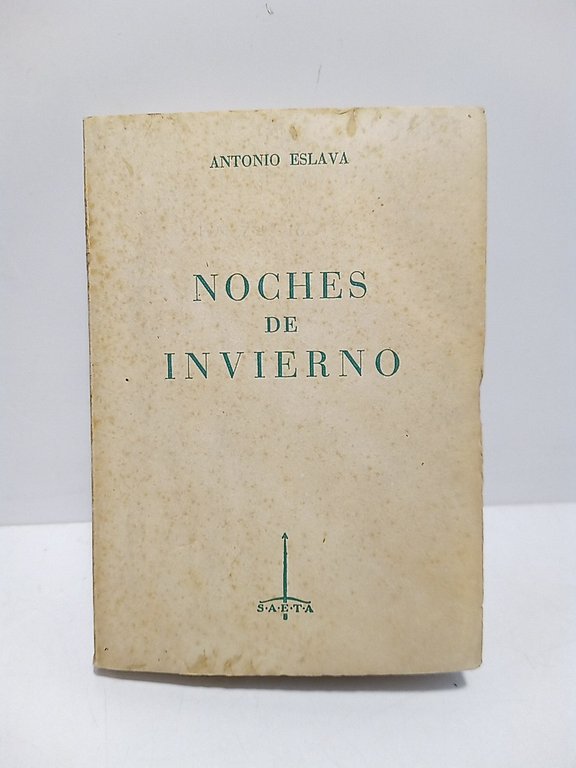 Noches de invierno / Prólogo de Luis M.ª Gonzalez Palencia
