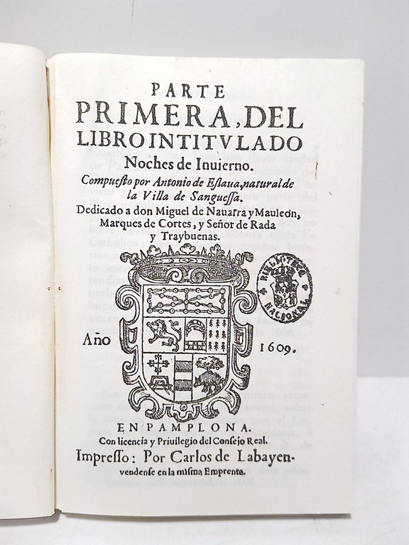 Noches de invierno / Prólogo de Luis M.ª Gonzalez Palencia