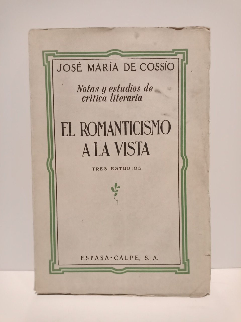 Notas y estudios de crítica literaria: EL ROMANTICISMO A LA …