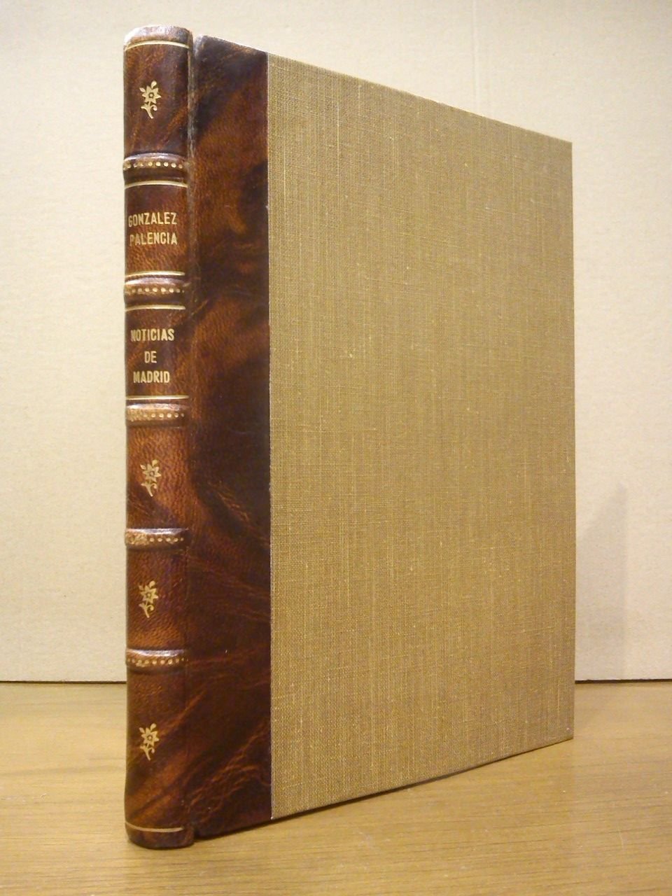 Noticias de Madrid. 1621-1627 / Edición de Angel González Palencia