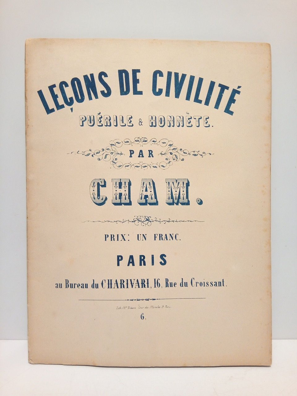 Nouvelles leçons de civilité puérile et honnête a l'usage des …