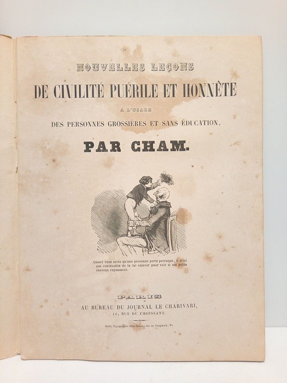 Nouvelles leçons de civilité puérile et honnête a l'usage des …