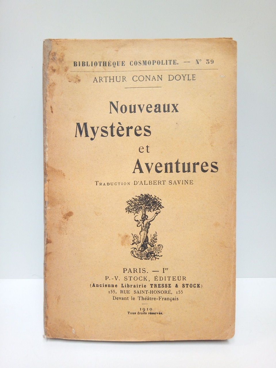 Noveaux Mystères et Aventures / Traduc. d'Albert Savine