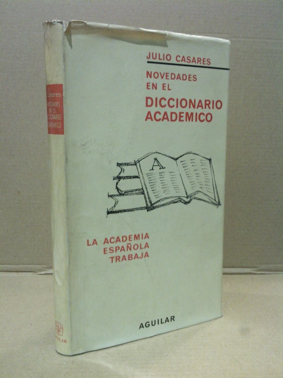 Novedades en el Diccionario Académico: "La Academia Española Trabaja"