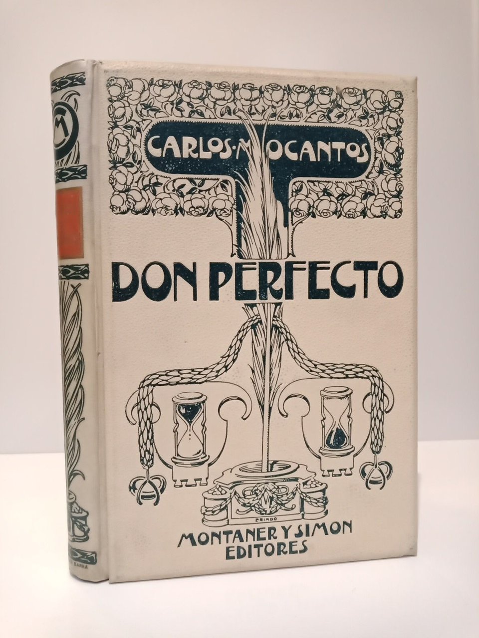 Novelas Argentinas: DON PERFECTO / Edicion ilustrada por J. Cabrinety | Immagine principale