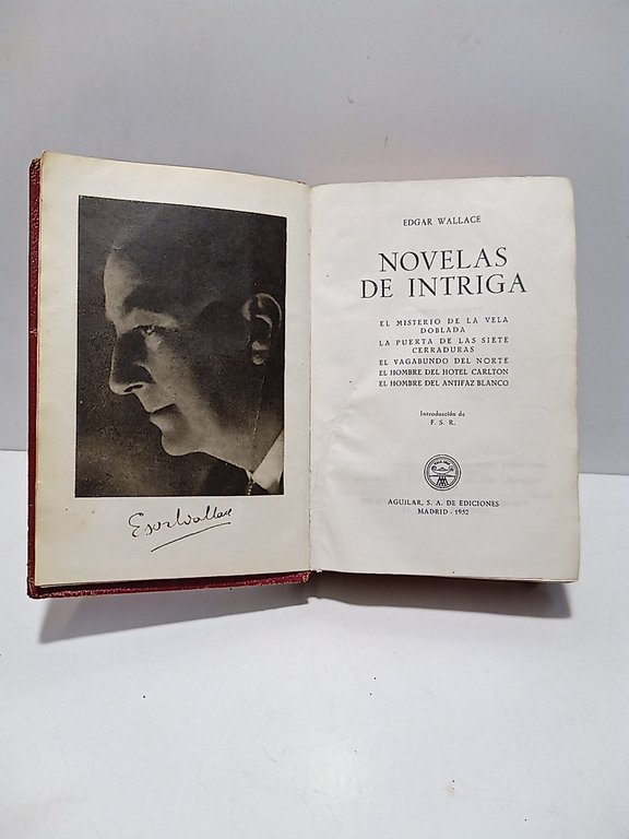 NOVELAS DE INTRIGA. [Tomo I.]: El misterio de la vela … | Immagine Gallery 2