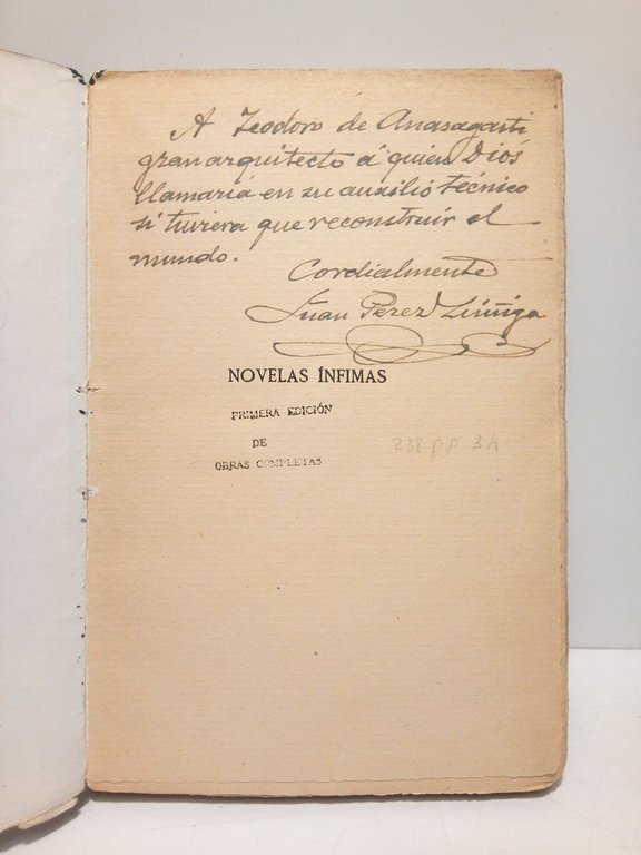 Novelas Infimas