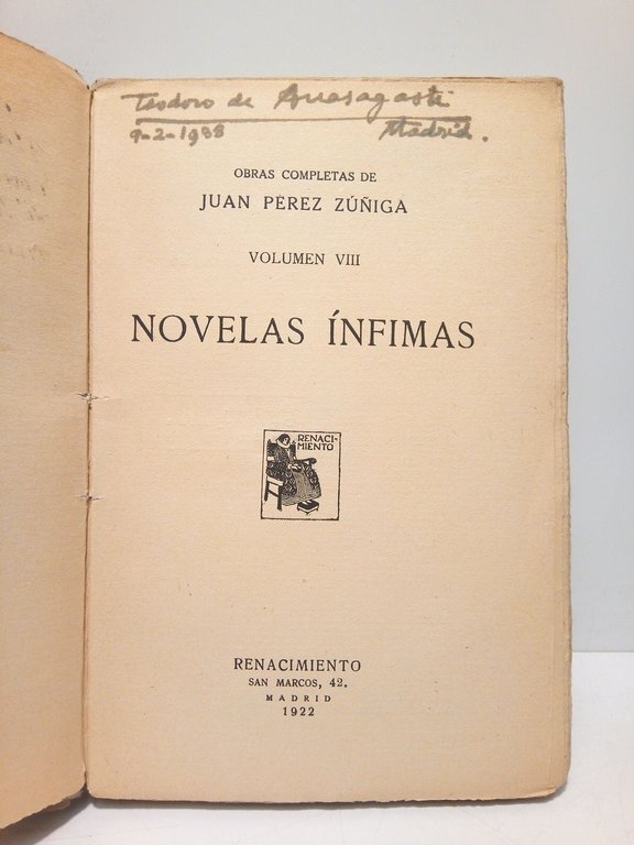Novelas Infimas