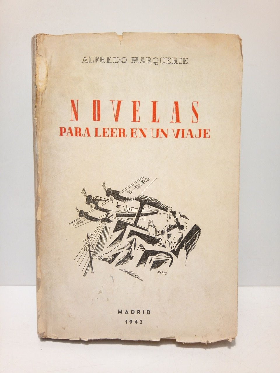 Novelas para leer en un viaje