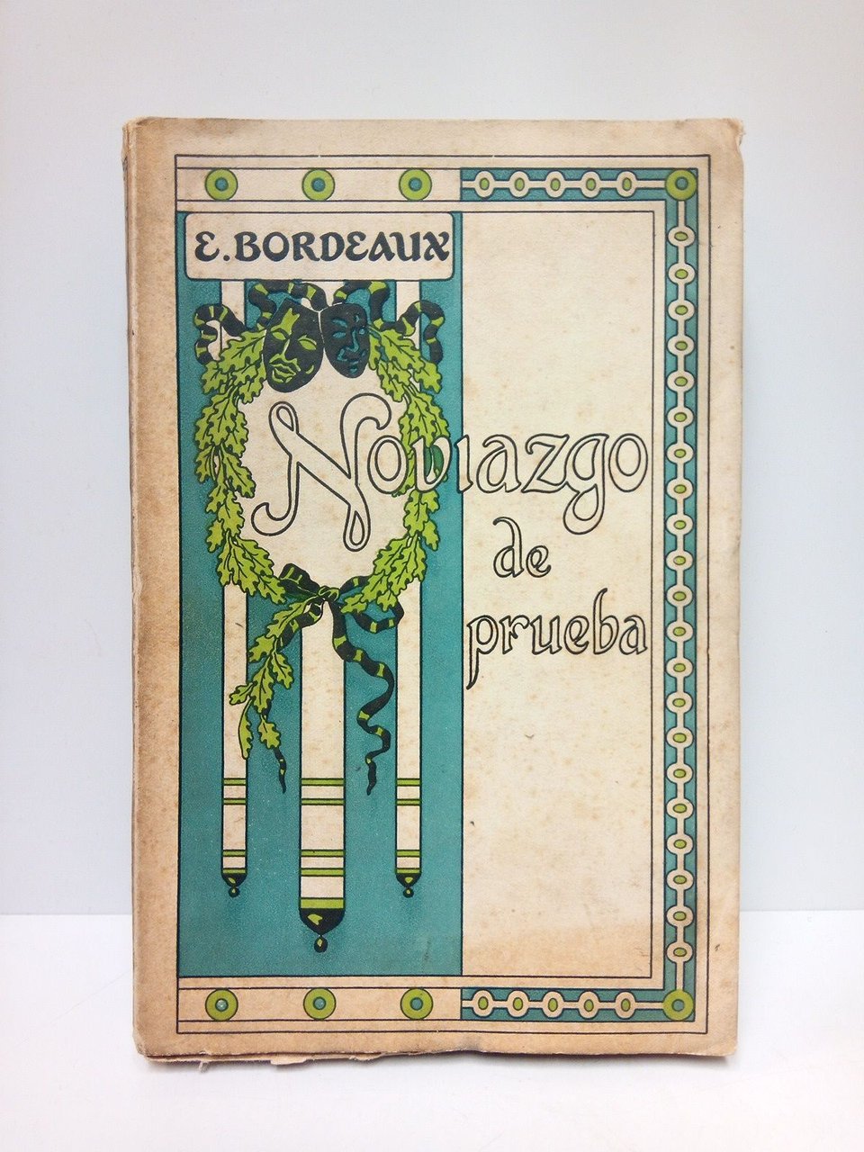 Noviazgo de prueba. (Novela) / Traduc. de la 20ª edición …