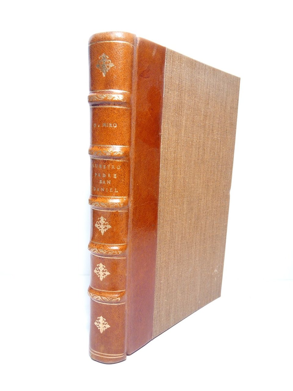 Nuestro Padre San Daniel: Novela de capellanes y devotos | Immagine principale