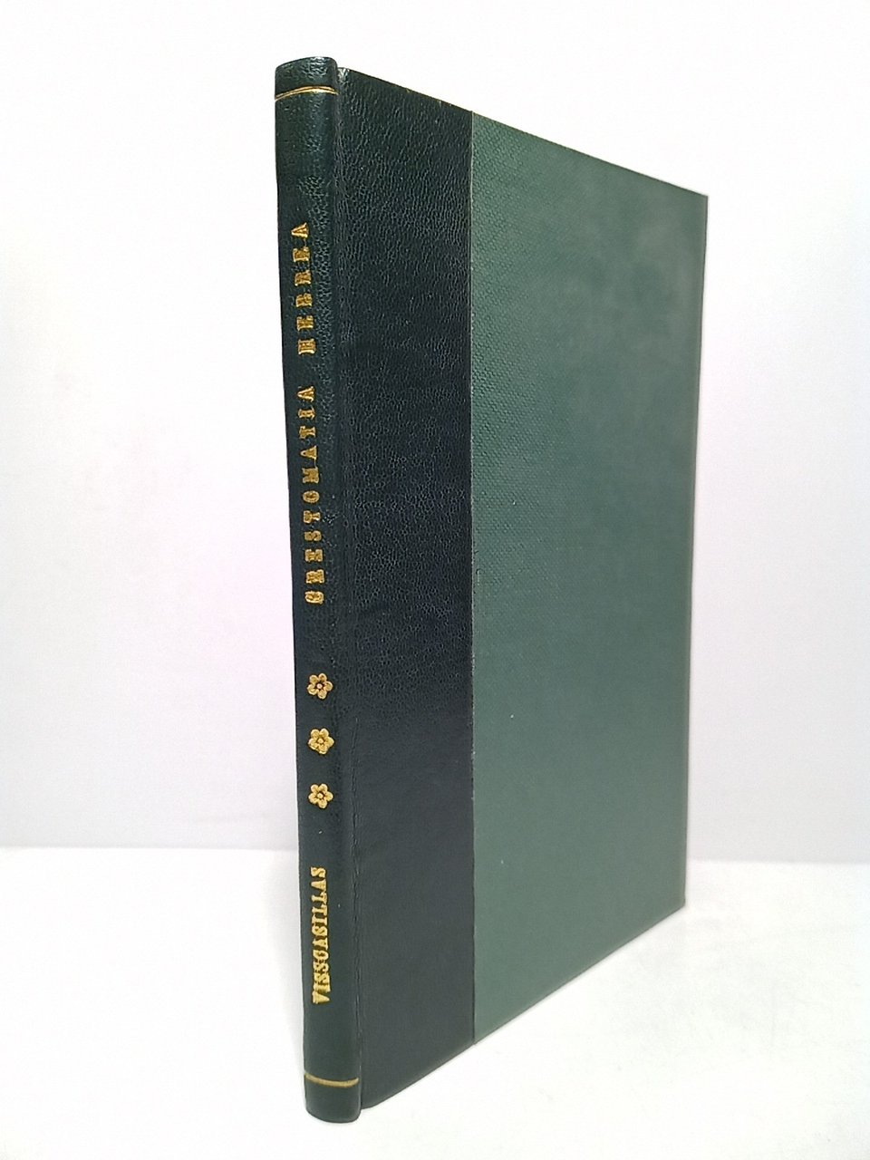 Nueva crestomatía hebrea. Seguida de un breve vocabulario de todas … | Immagine principale