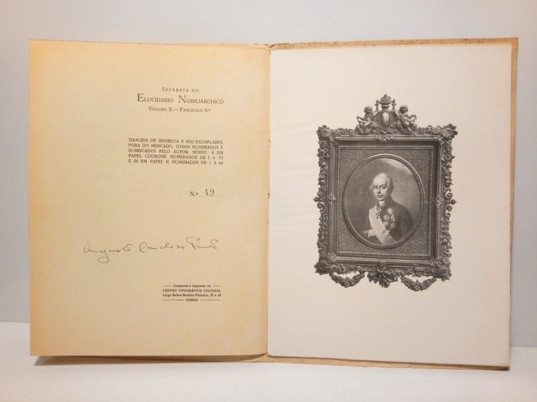 O 2.º Visconde de Santarem, genealogista (Com una carta inédita)