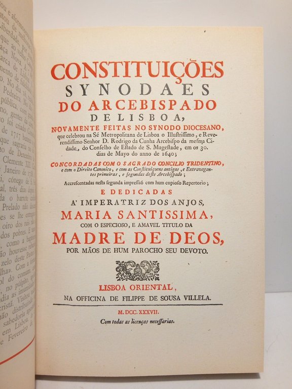 O Cardenal Cerejeira Patriarca de Lisboa / Direcçao Artística de … | Immagine Gallery 4