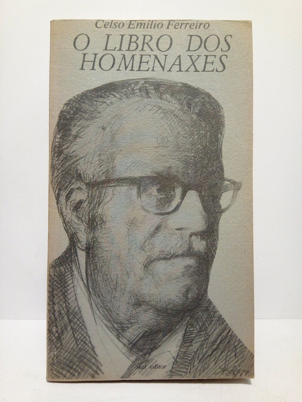 O libro dos homenaxes (poesías)