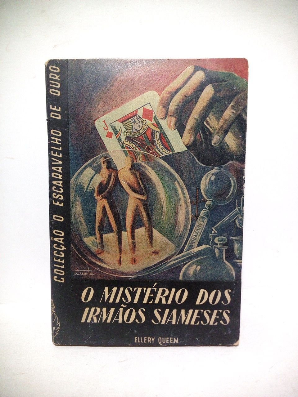 O mistério dos irmãos siameses / Traductor, Casais Monteiro