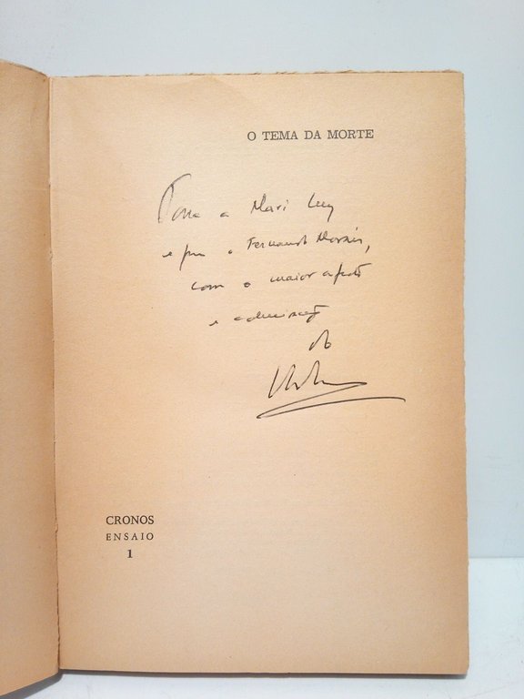 O Tema da Morte (Ensaios)