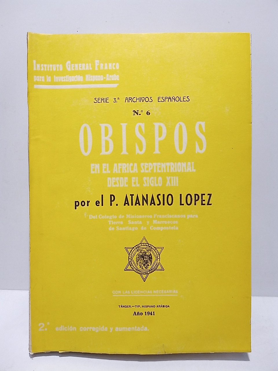 Obispos en el Africa Septentrional desde el Siglo XIII / … | Immagine principale