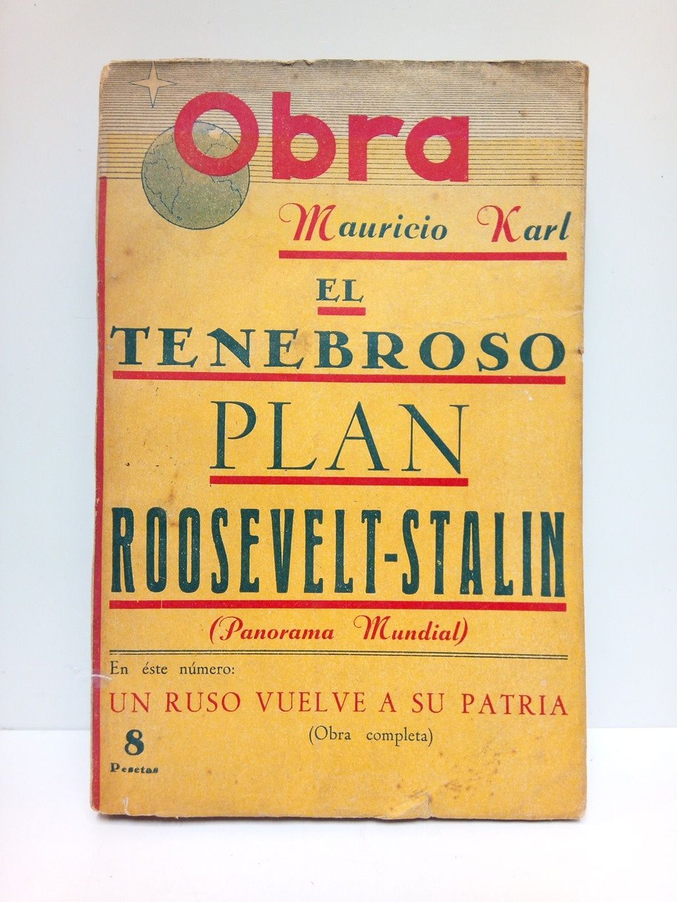 Obra. Revista Internacional. Nº 4, Septiembre 1946. [INCLUYE] Boris Wartanoff.- … | Immagine principale