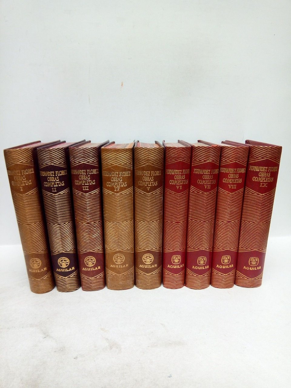 Obras Completas. [9 VOLS.] / Con prólogo del autor